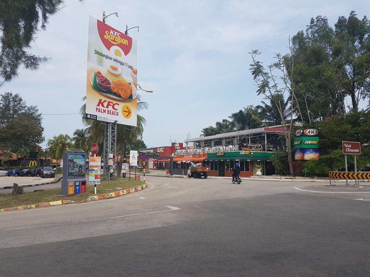 Inap Bayu Tc Appartement Kuantan Buitenkant foto